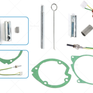 Glow plug and gasket kit